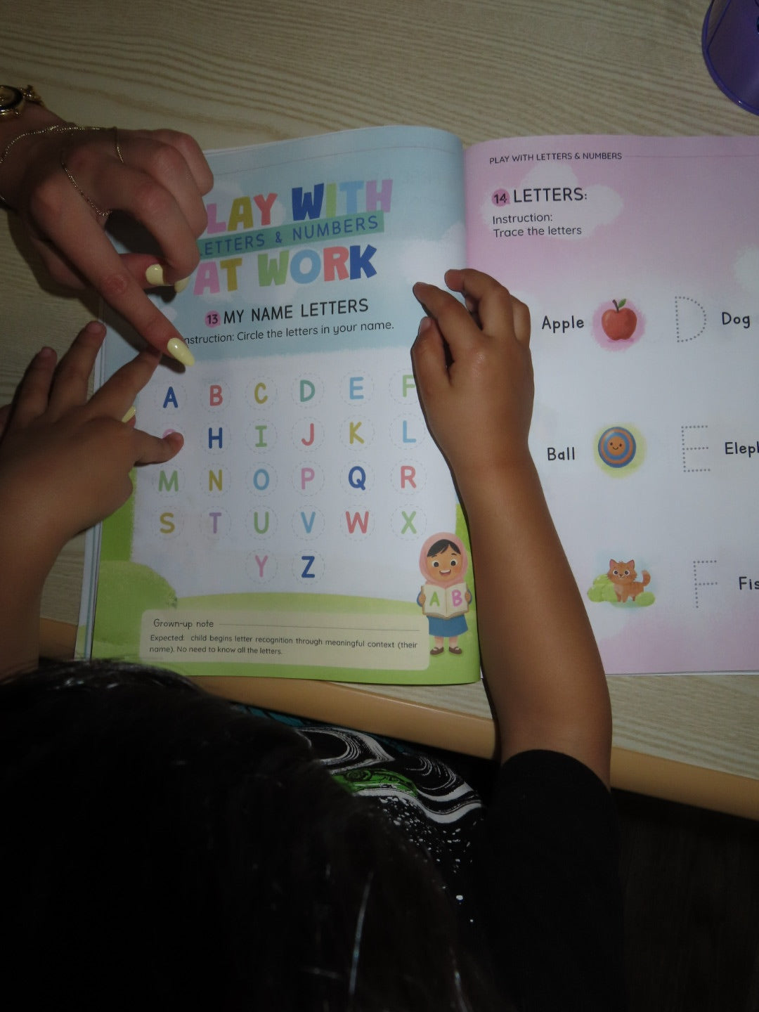 Tiny Steps Curious Minds